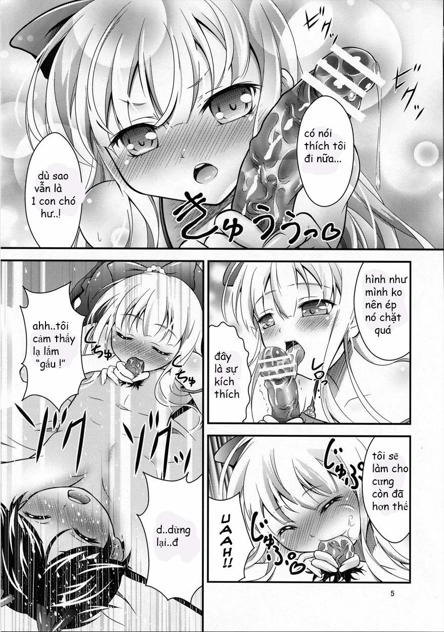 WanWan No H Na Hon. (Hentai Ouji To Warawanai Neko) Oneshot trang 3