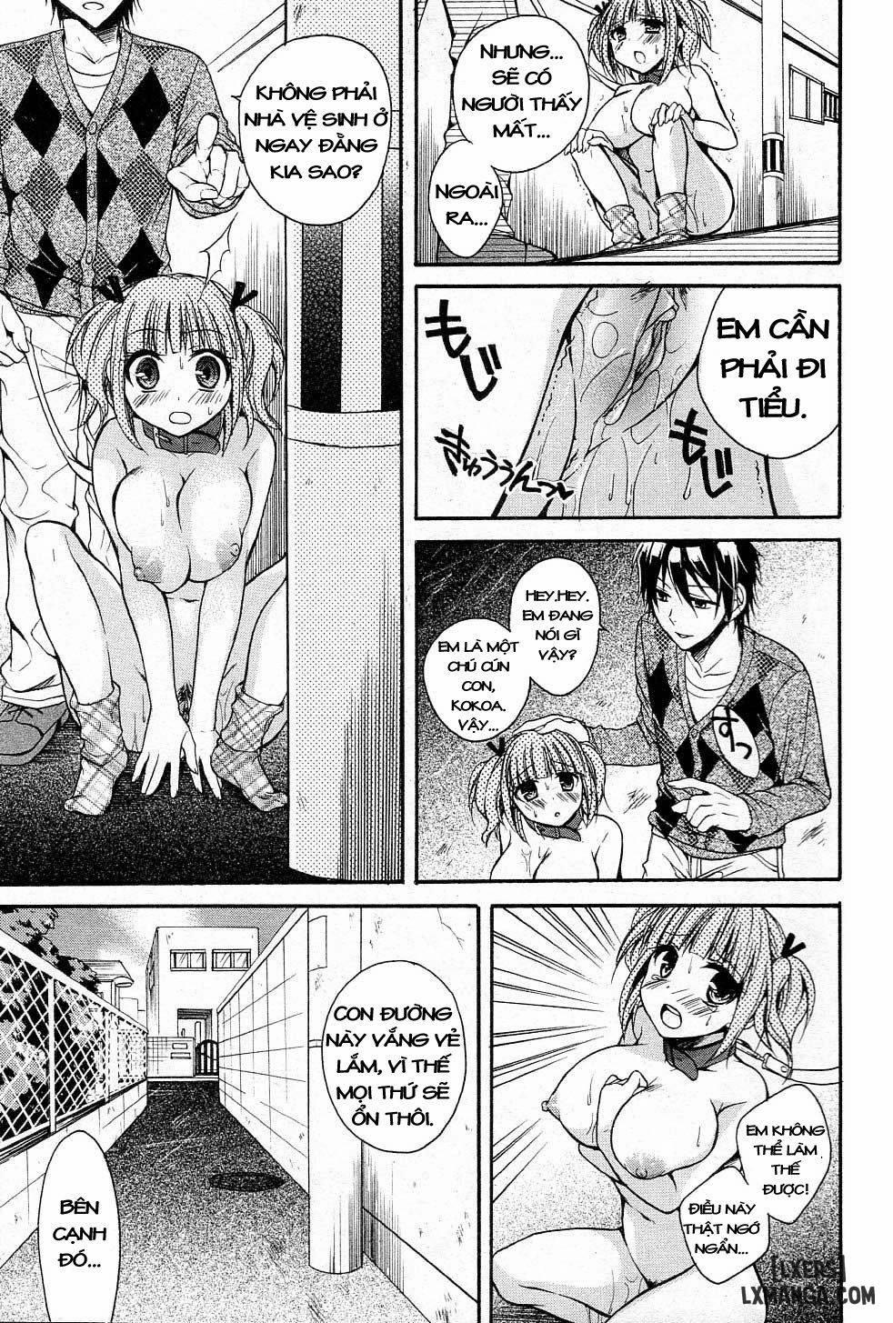 Wanwano! One shot (update) trang 4