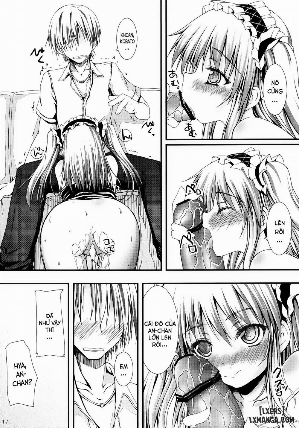 Ware wa Tomodachi Nado Iranu Oneshot trang 15