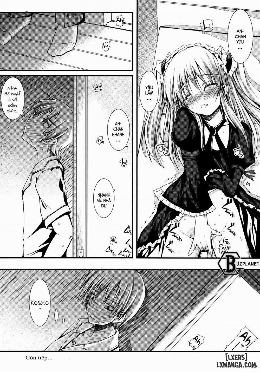 Ware wa Tomodachi Nado Iranu Oneshot trang 28