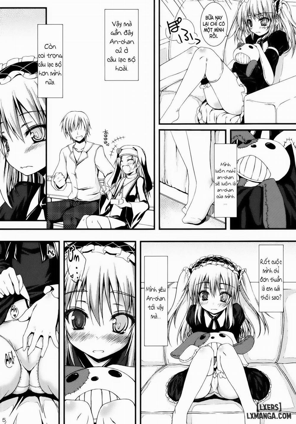 Ware wa Tomodachi Nado Iranu Oneshot trang 3