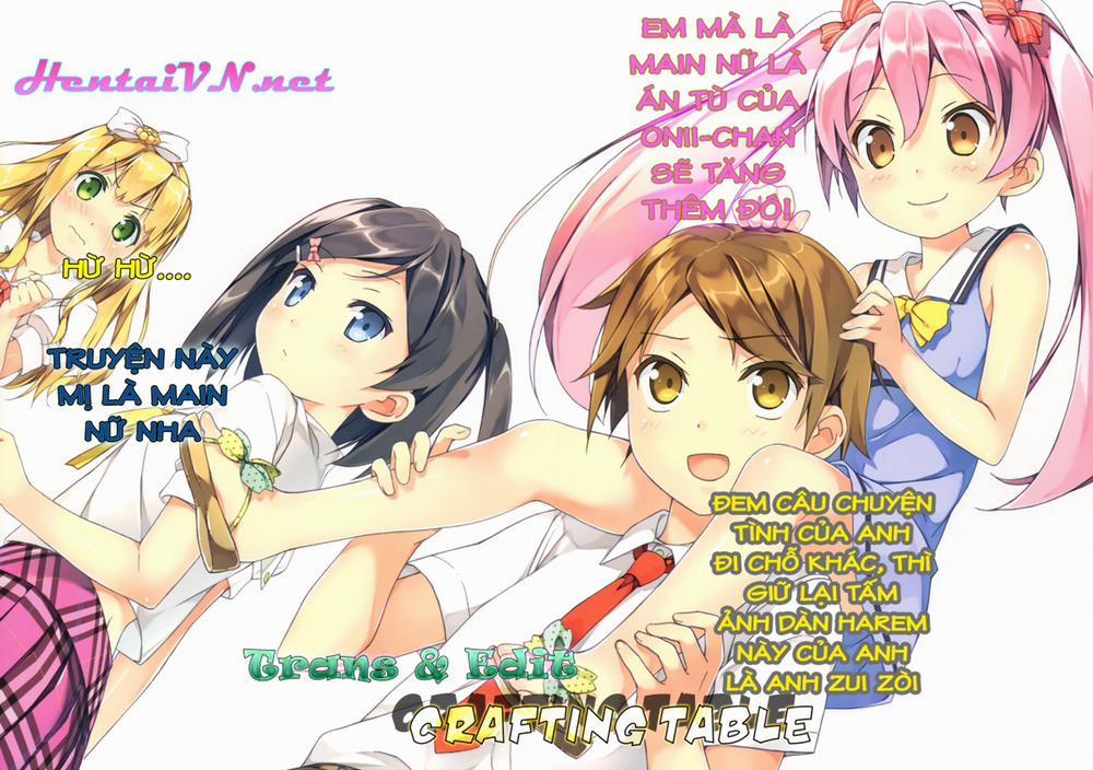 Wareware wa Tadashii Kyonyuu yori mo, Aji no Aru Hinnyuu ga Suki nanoda (Hentai Ouji to Warawanai Neko) Oneshot trang 0