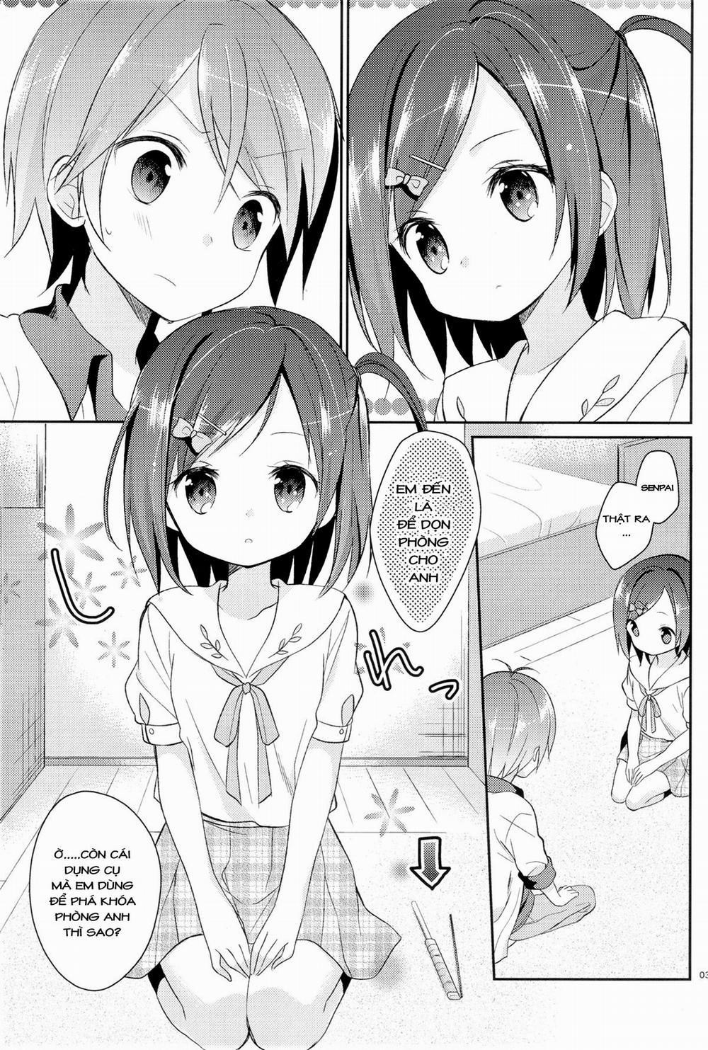 Wareware wa Tadashii Kyonyuu yori mo, Aji no Aru Hinnyuu ga Suki nanoda (Hentai Ouji to Warawanai Neko) Oneshot trang 3