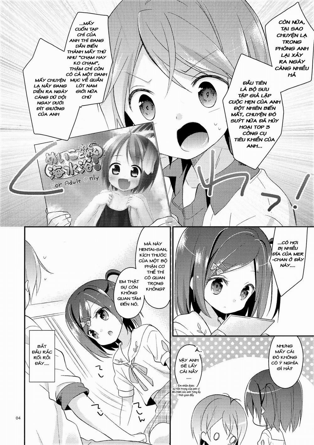 Wareware wa Tadashii Kyonyuu yori mo, Aji no Aru Hinnyuu ga Suki nanoda (Hentai Ouji to Warawanai Neko) Oneshot trang 4