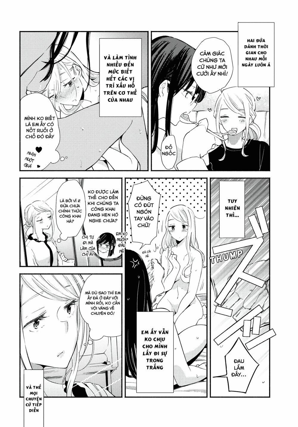 Warikitta Kankei Desukara. 0 After Story trang 2