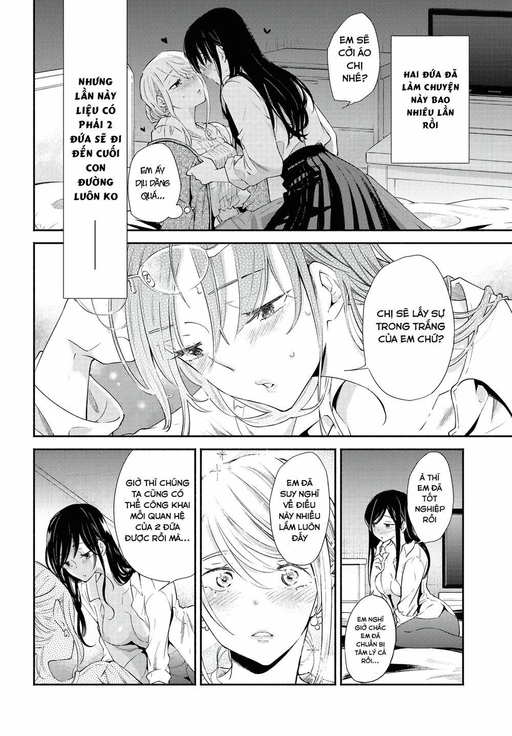 Warikitta Kankei Desukara. 0 After Story trang 4