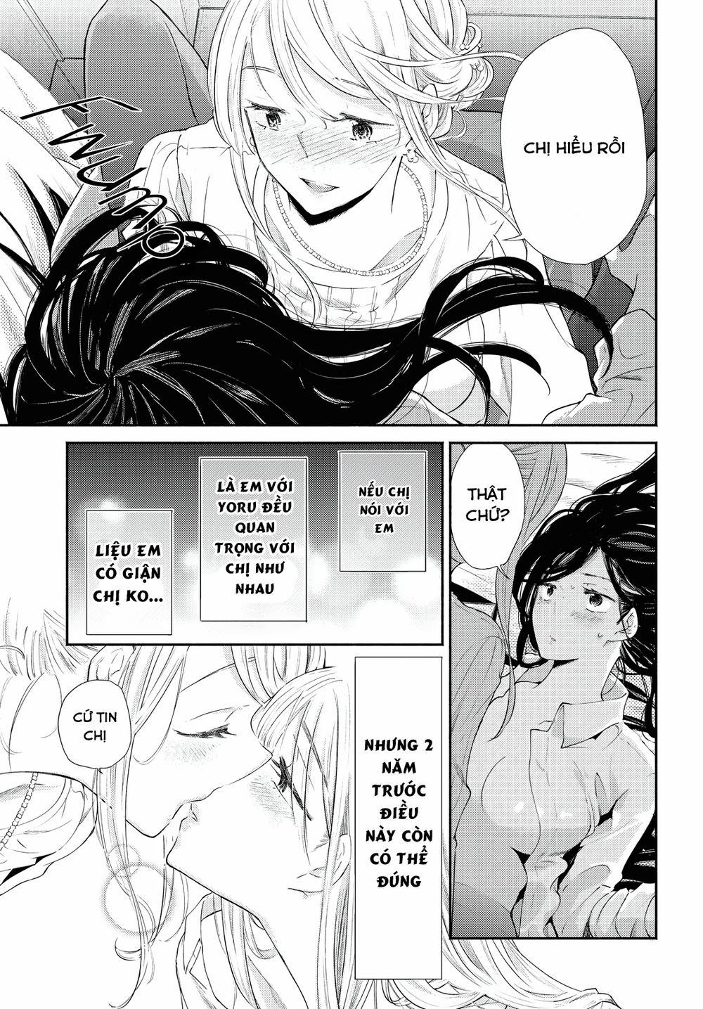 Warikitta Kankei Desukara. 0 After Story trang 5