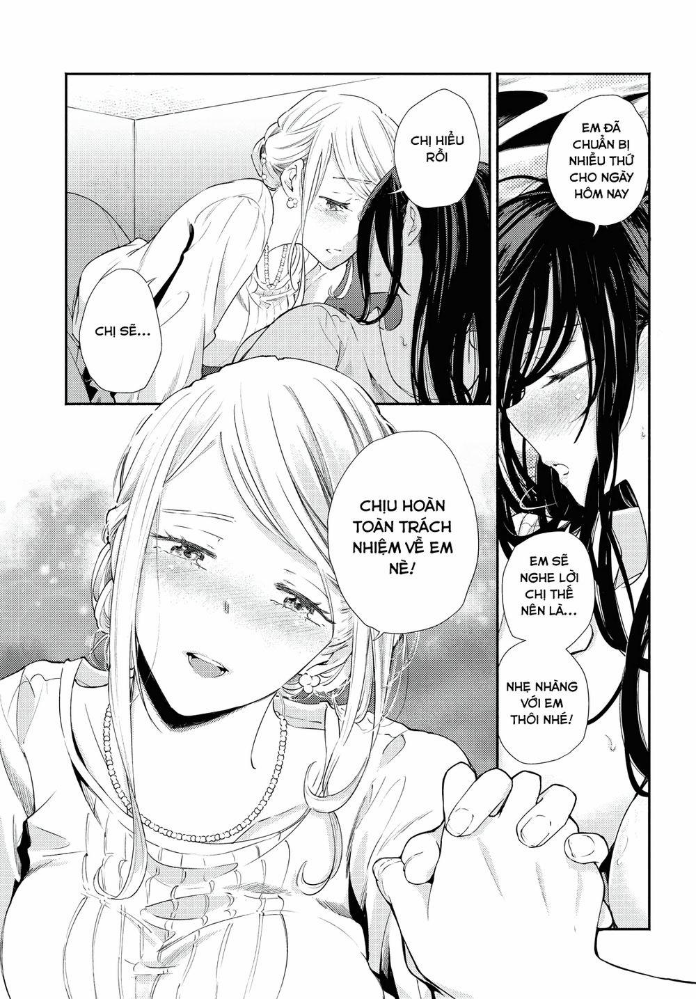 Warikitta Kankei Desukara. 0 After Story trang 7