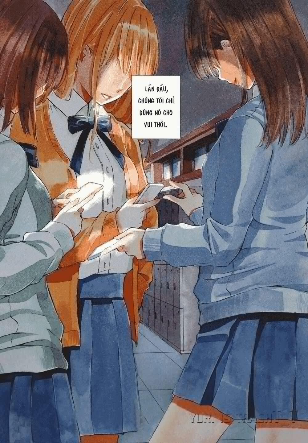 Warikitta Kankei Desukara. 1 trang 1