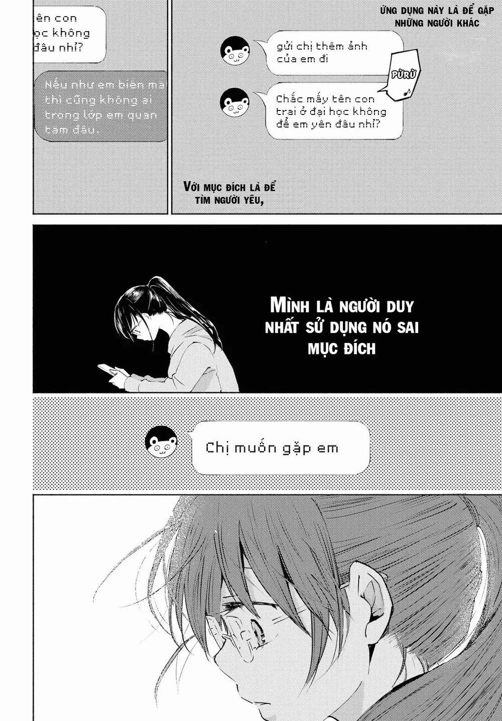 Warikitta Kankei Desukara. 1 trang 12