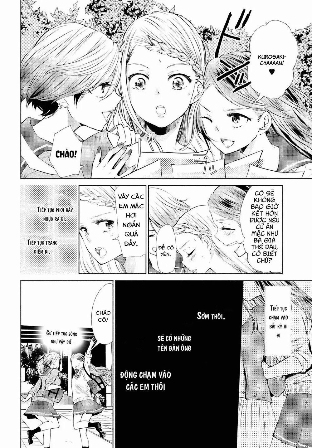 Warikitta Kankei Desukara. 1 trang 16