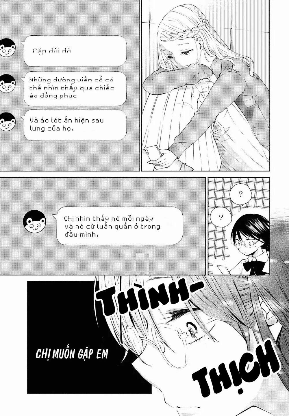 Warikitta Kankei Desukara. 1 trang 19