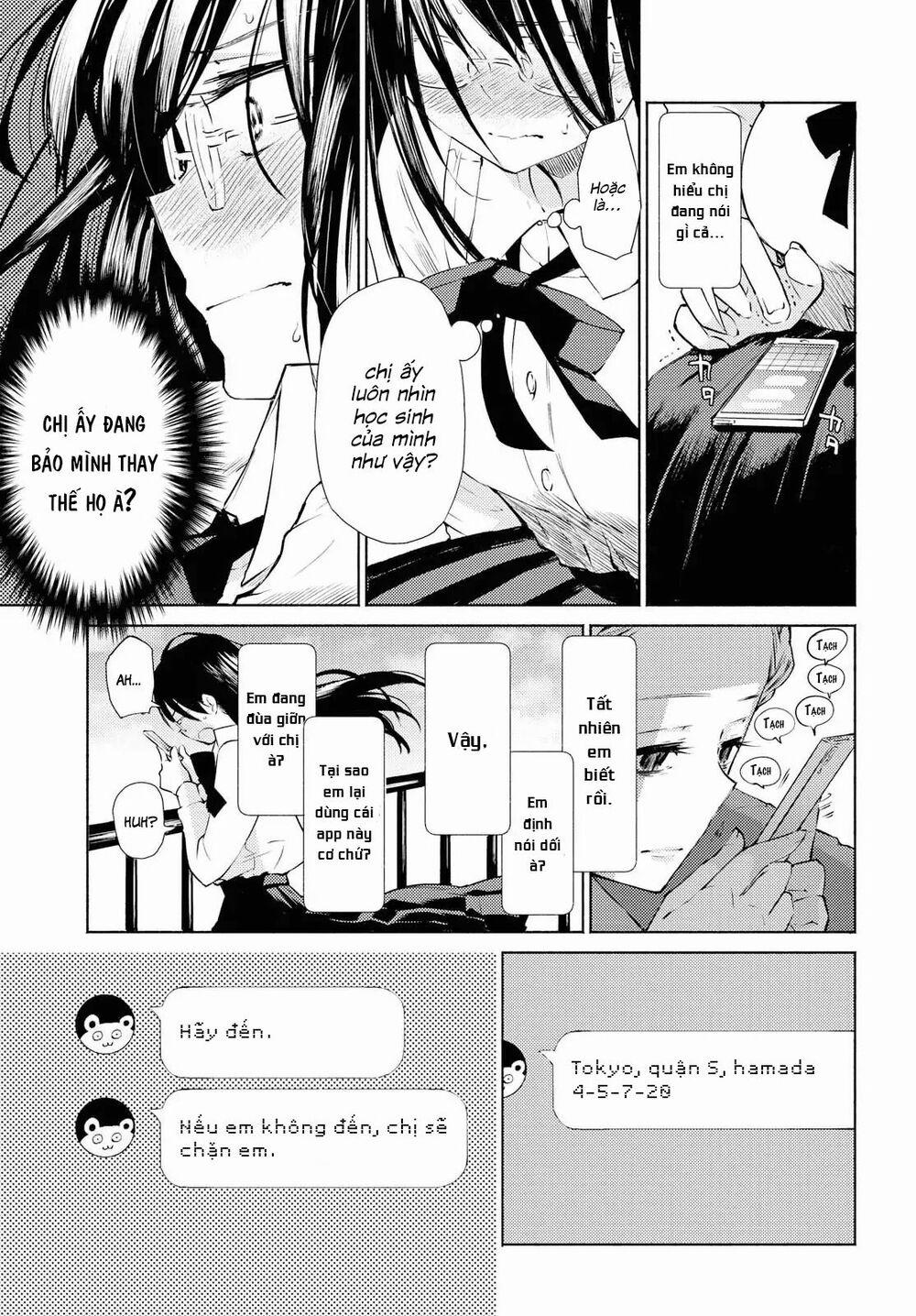 Warikitta Kankei Desukara. 1 trang 21