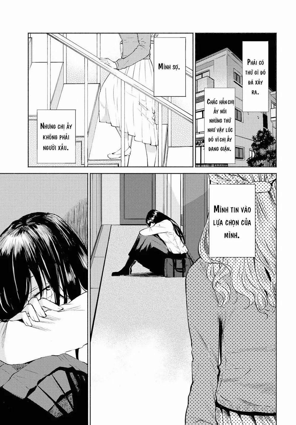 Warikitta Kankei Desukara. 1 trang 23