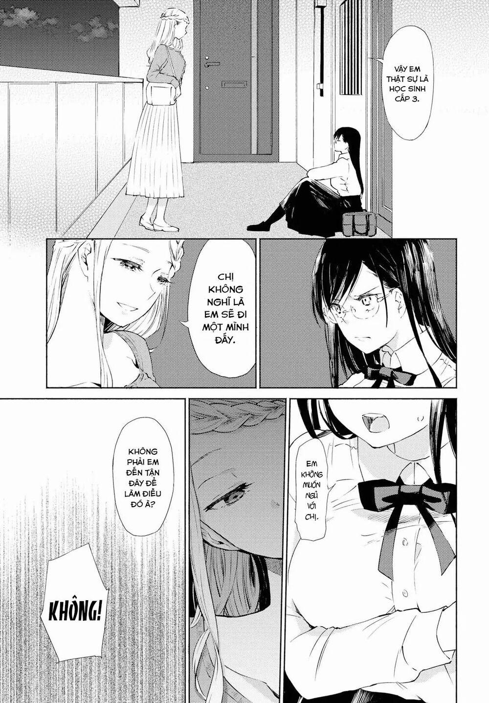 Warikitta Kankei Desukara. 1 trang 25