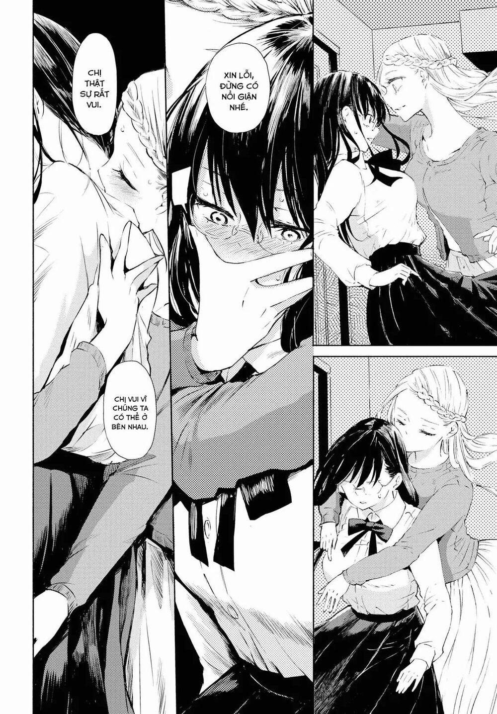 Warikitta Kankei Desukara. 1 trang 28