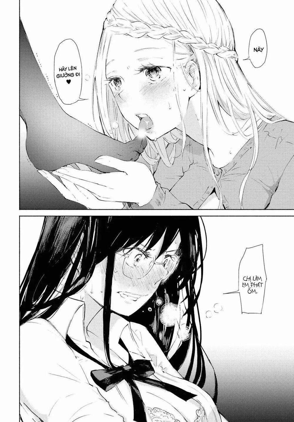 Warikitta Kankei Desukara. 1 trang 32