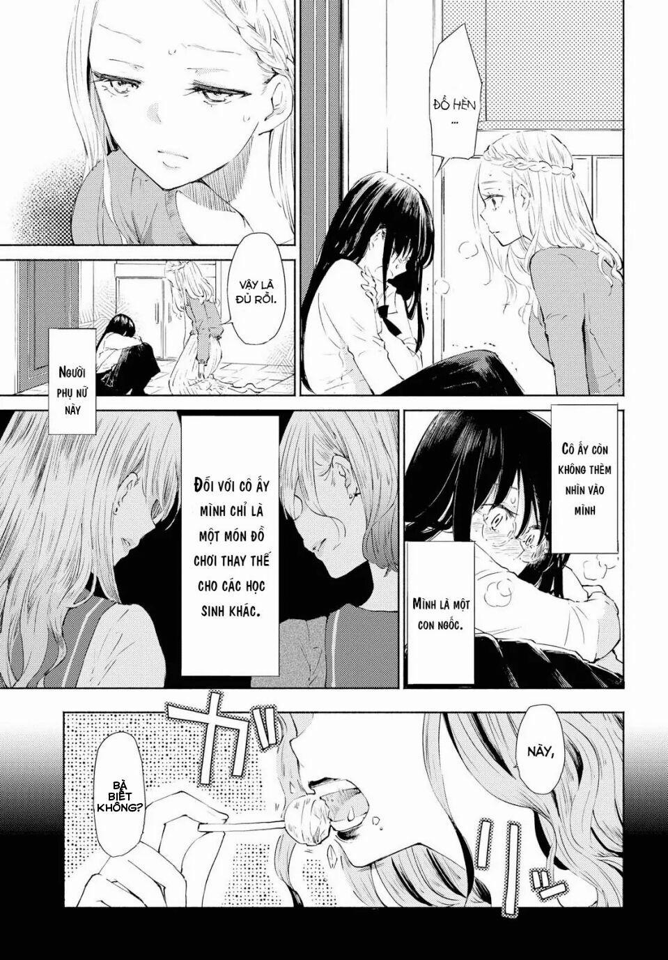 Warikitta Kankei Desukara. 1 trang 33