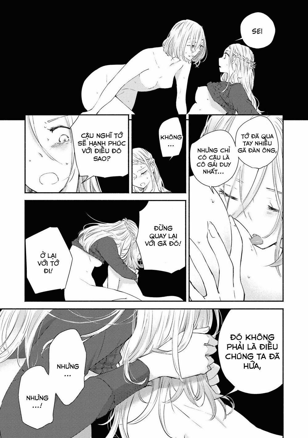 Warikitta Kankei Desukara. 10 trang 17