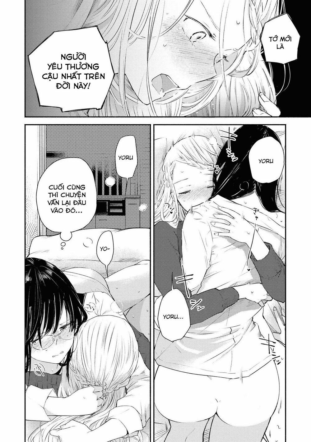 Warikitta Kankei Desukara. 10 trang 18