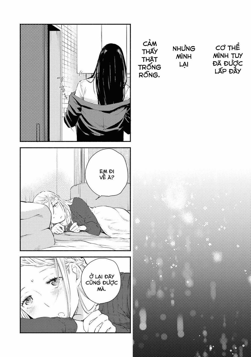 Warikitta Kankei Desukara. 10 trang 22