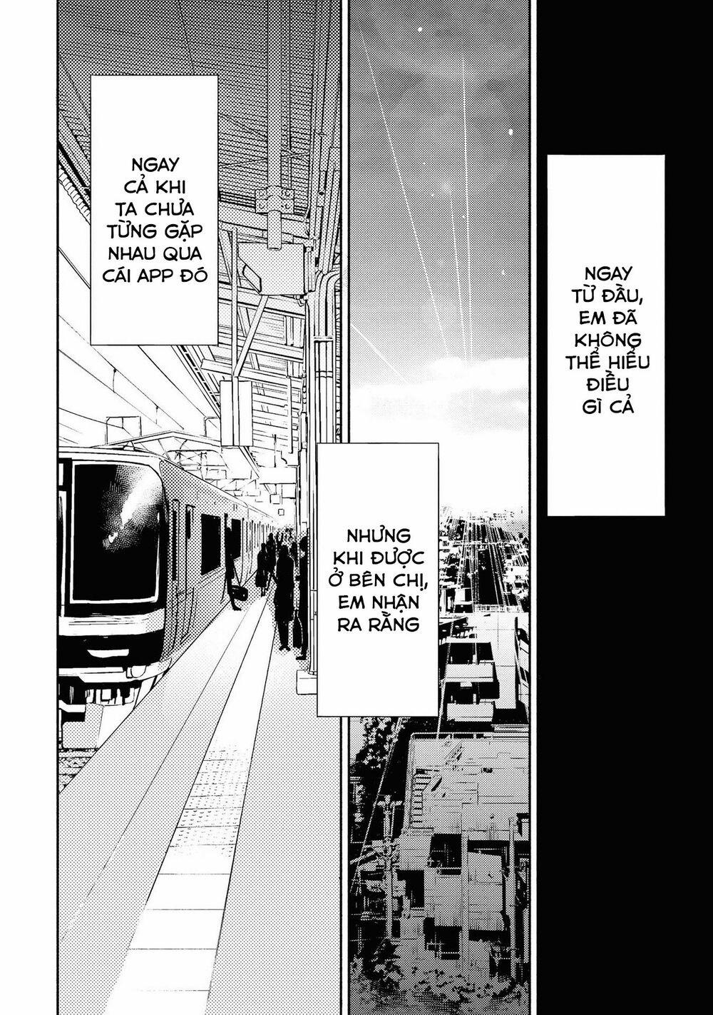 Warikitta Kankei Desukara. 10 trang 28