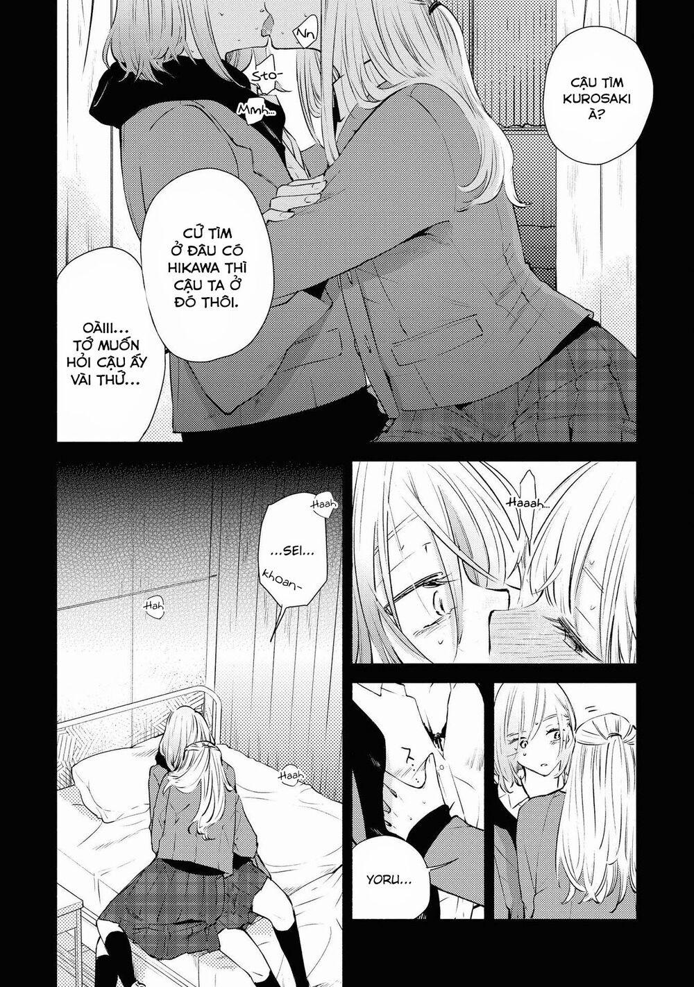 Warikitta Kankei Desukara. 10 trang 4