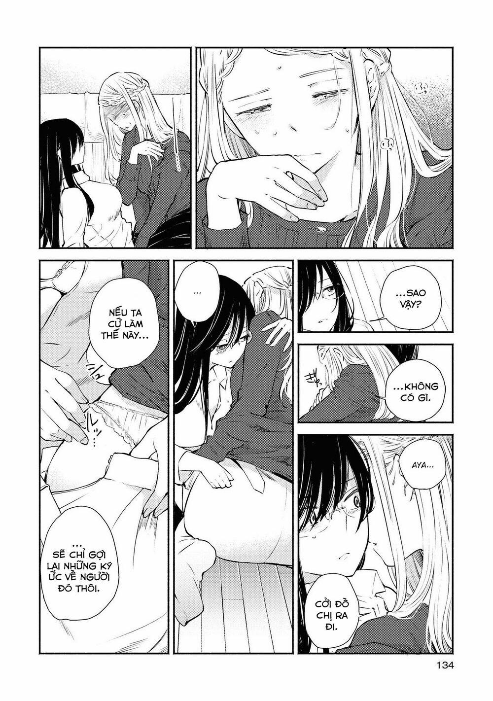 Warikitta Kankei Desukara. 10 trang 6