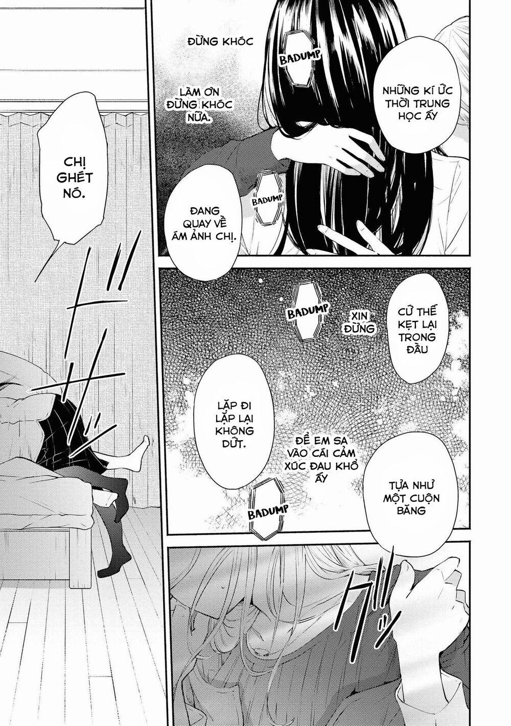 Warikitta Kankei Desukara. 10 trang 9