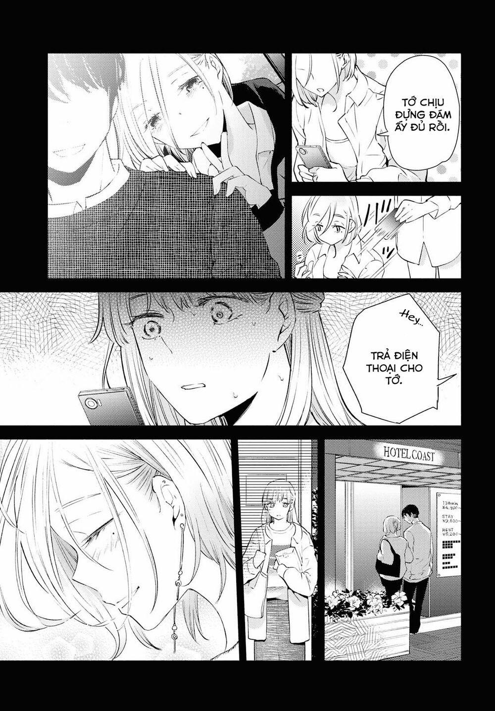 Warikitta Kankei Desukara. 11 trang 11