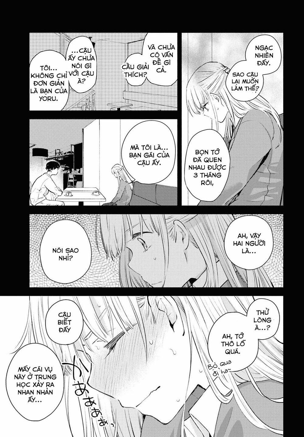 Warikitta Kankei Desukara. 11 trang 13