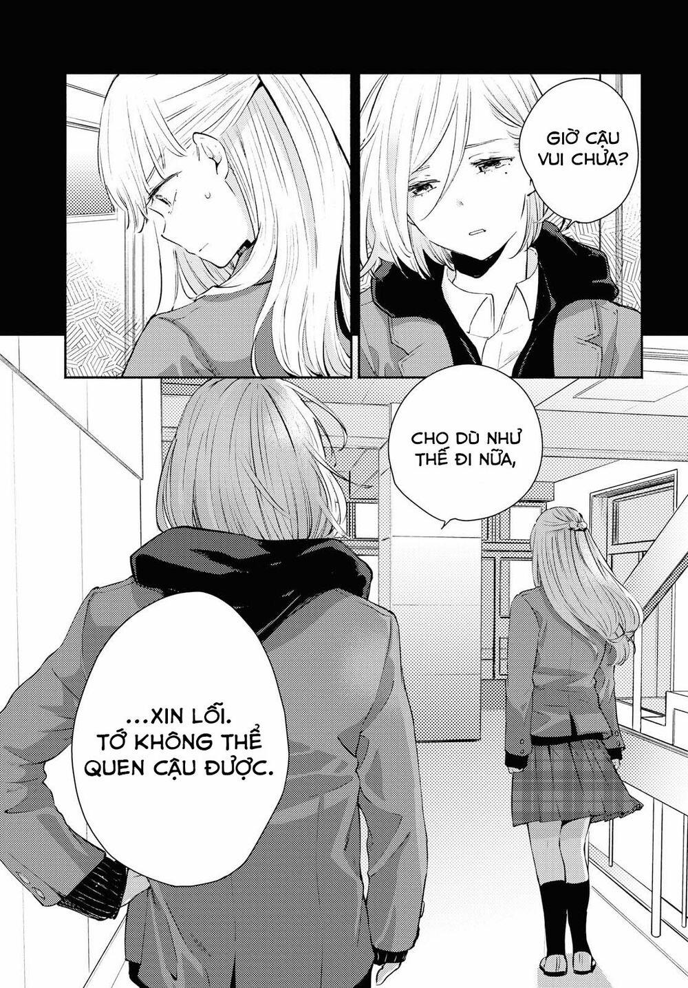 Warikitta Kankei Desukara. 11 trang 15