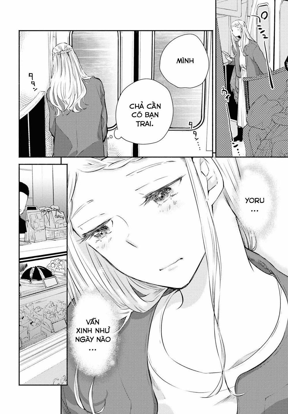 Warikitta Kankei Desukara. 11 trang 26