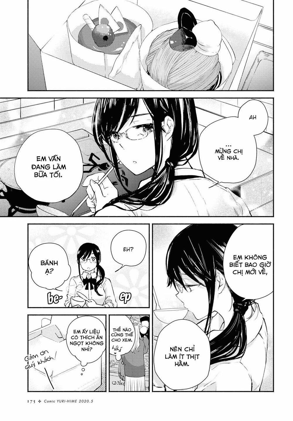 Warikitta Kankei Desukara. 11 trang 27