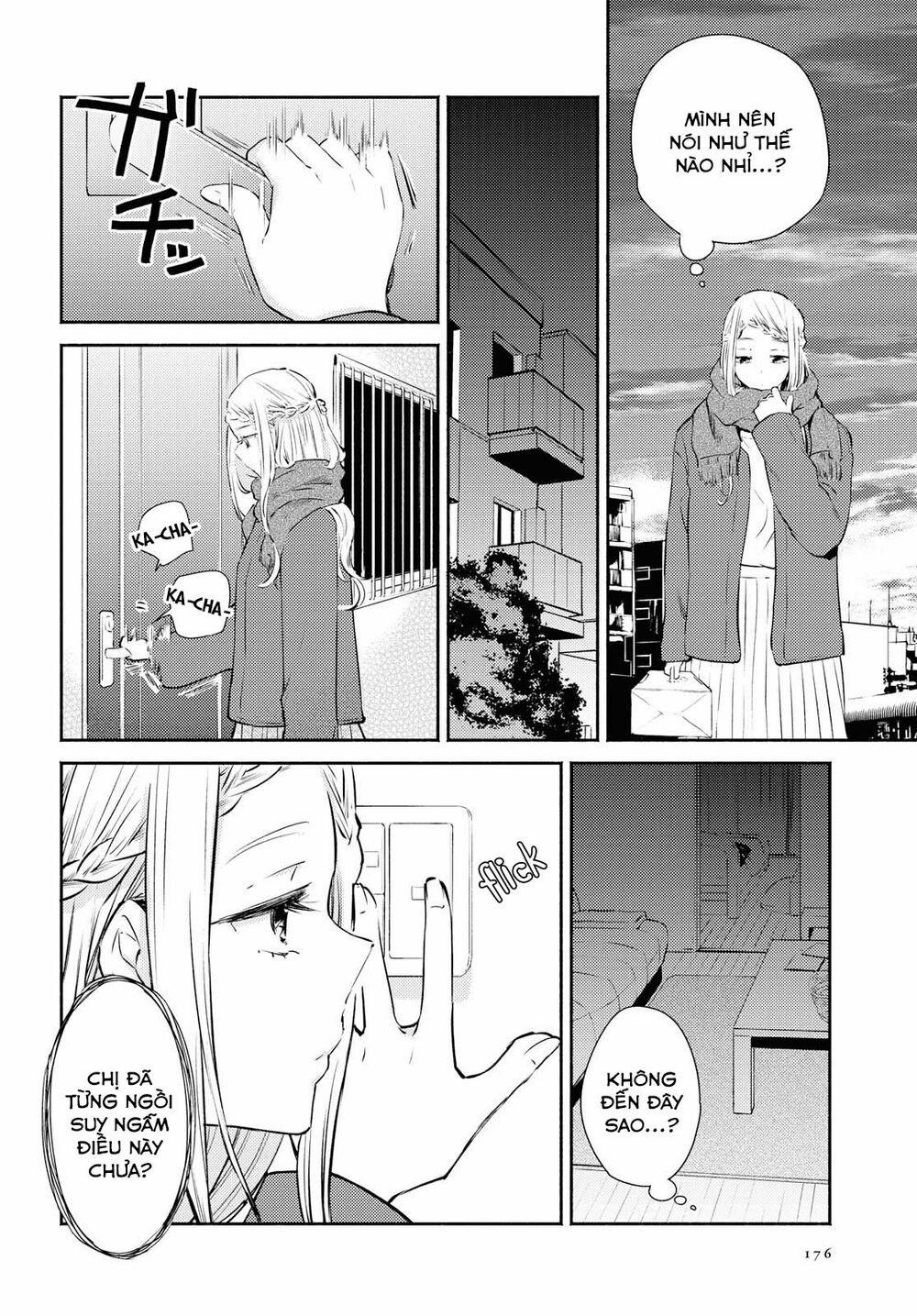 Warikitta Kankei Desukara. 11 trang 28