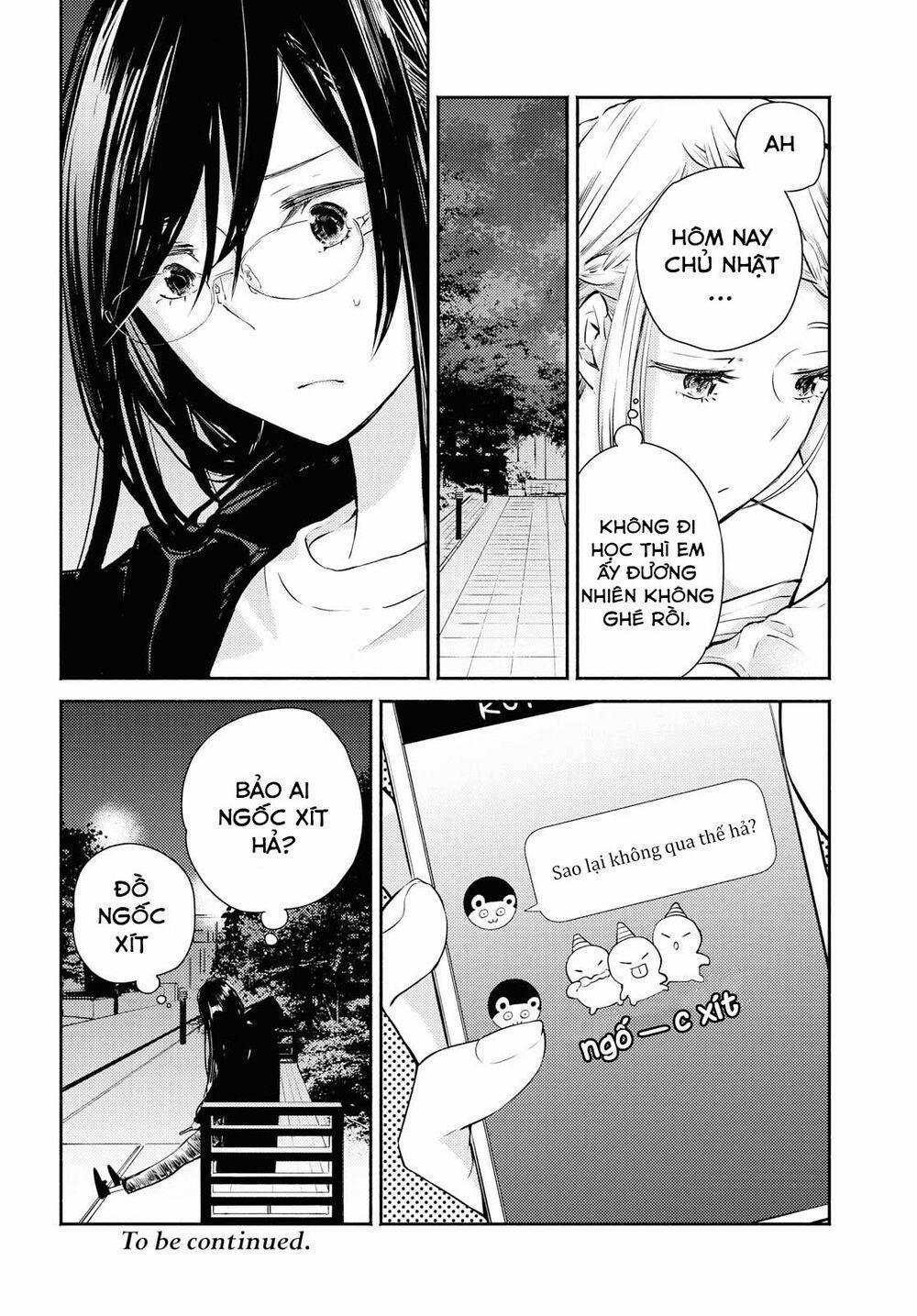 Warikitta Kankei Desukara. 11 trang 30