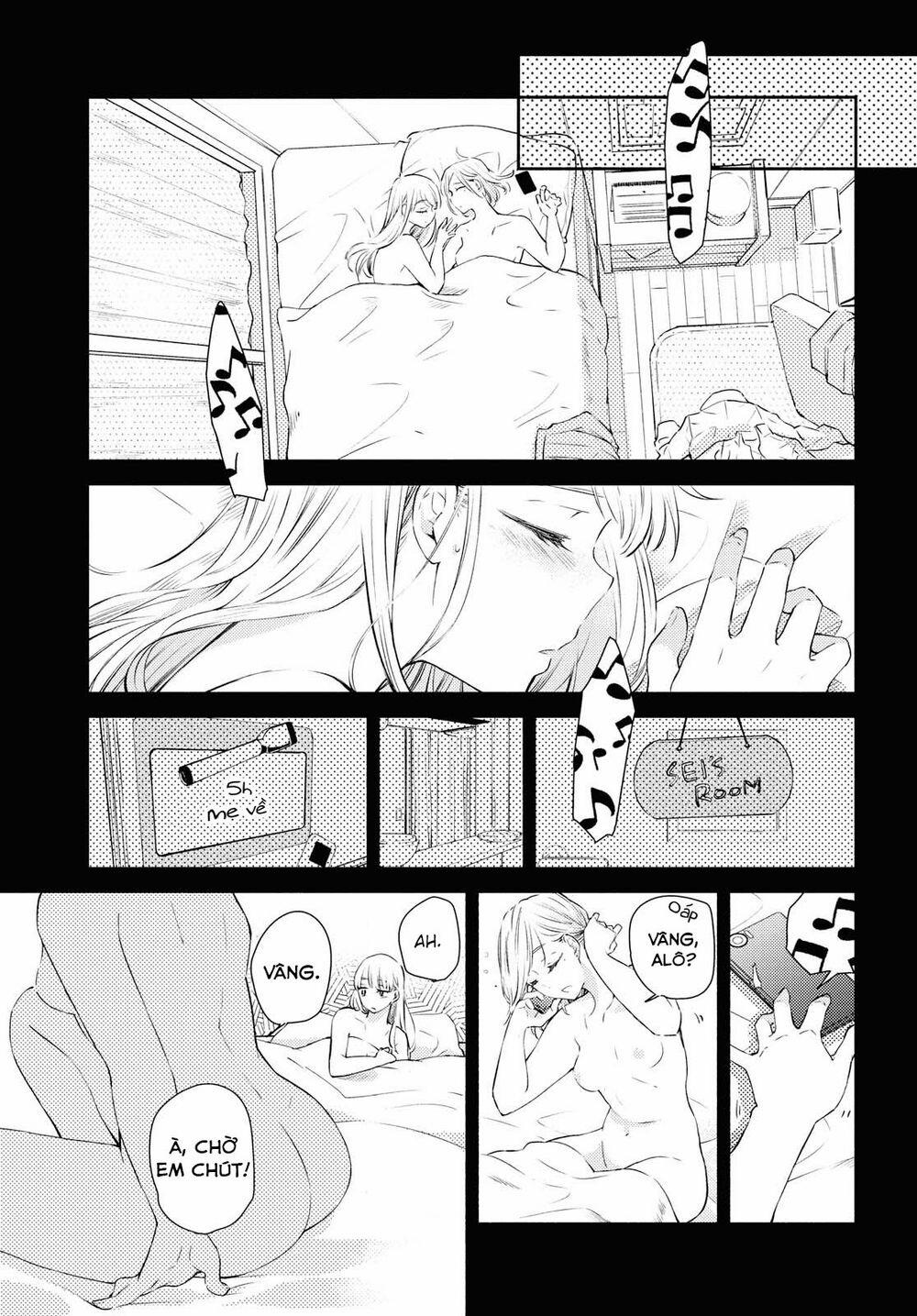 Warikitta Kankei Desukara. 11 trang 9