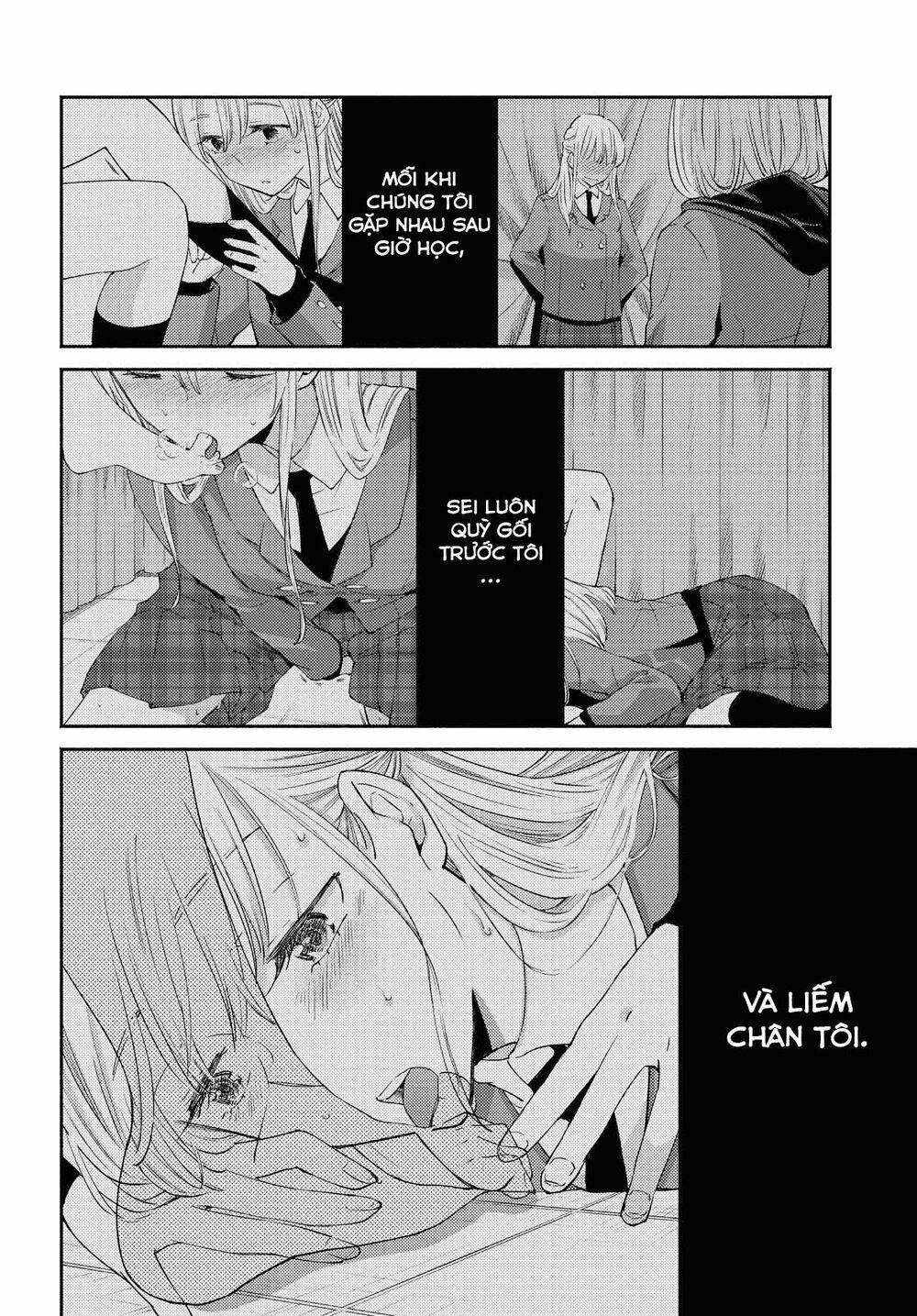 Warikitta Kankei Desukara. 12 trang 102