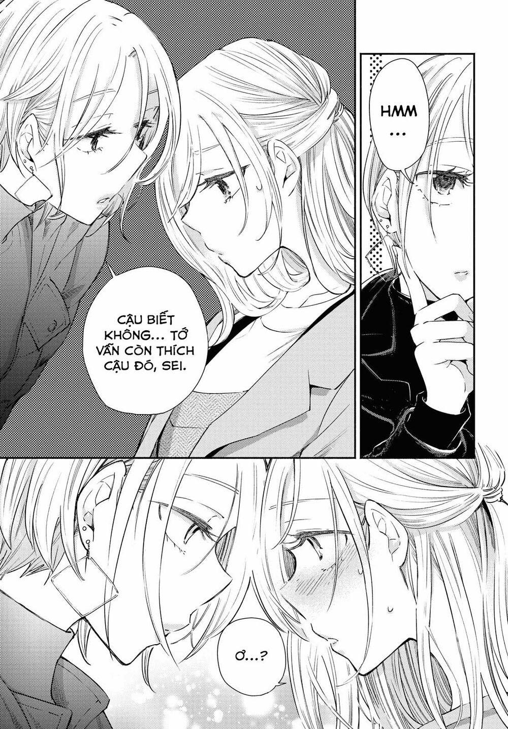 Warikitta Kankei Desukara. 12 trang 107