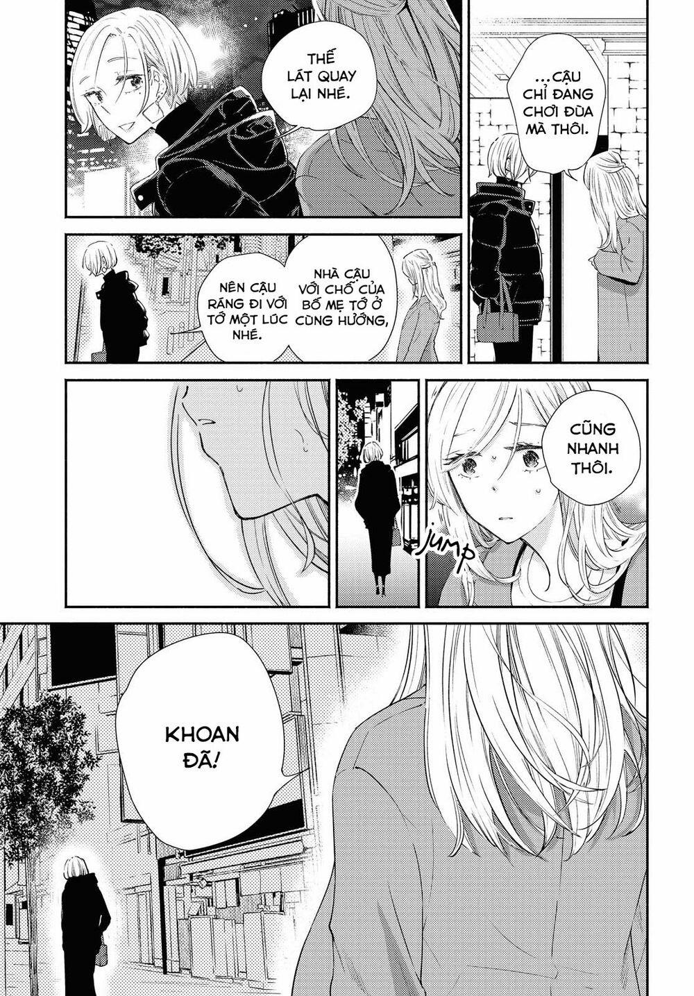 Warikitta Kankei Desukara. 12 trang 109