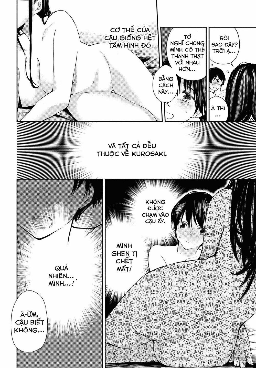 Warikitta Kankei Desukara. 12 trang 12