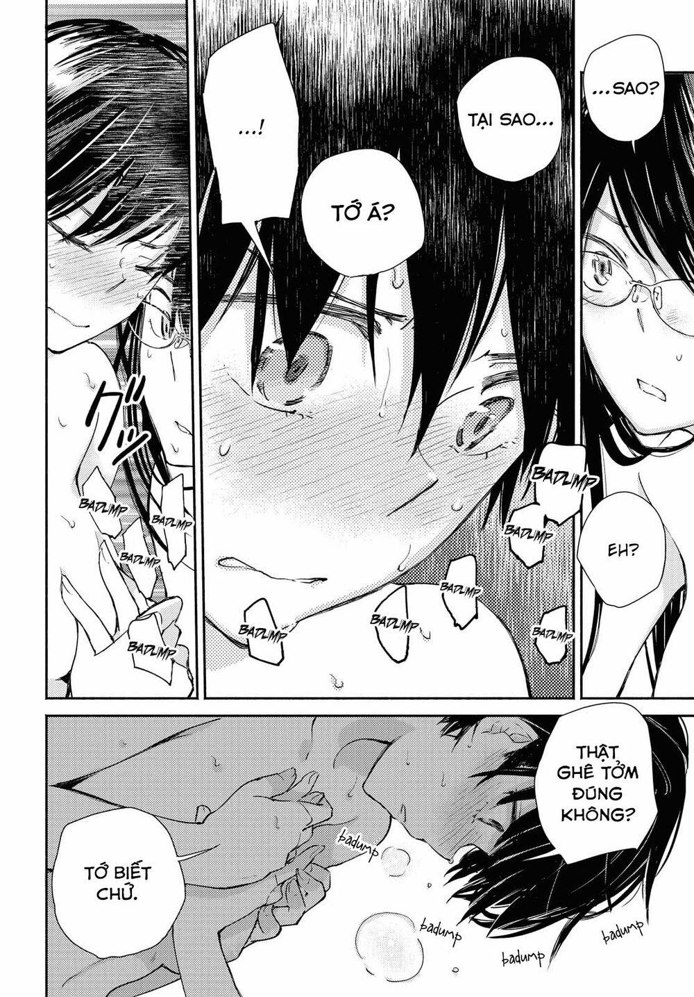 Warikitta Kankei Desukara. 12 trang 14