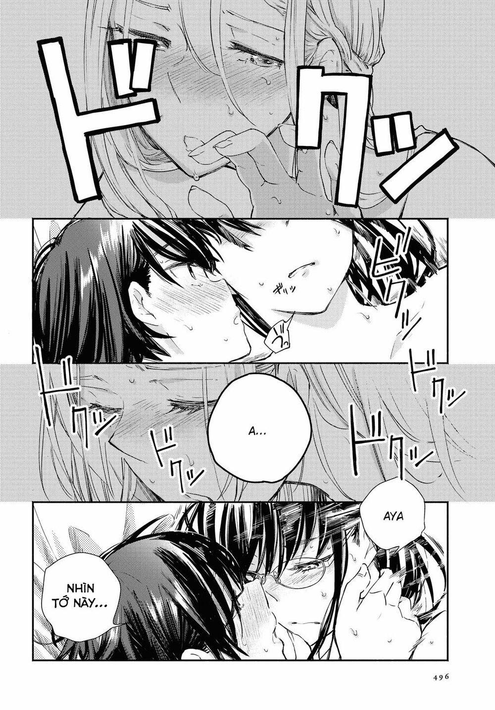 Warikitta Kankei Desukara. 12 trang 16