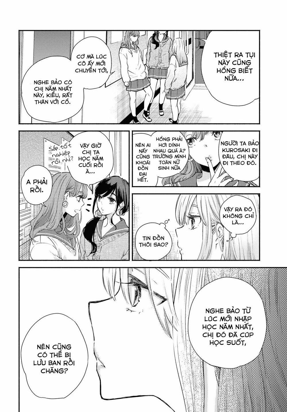 Warikitta Kankei Desukara. 12 trang 22