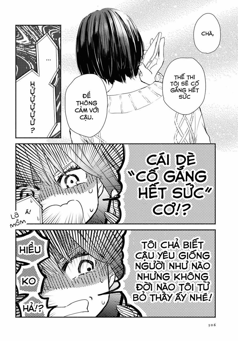 Warikitta Kankei Desukara. 12 trang 26