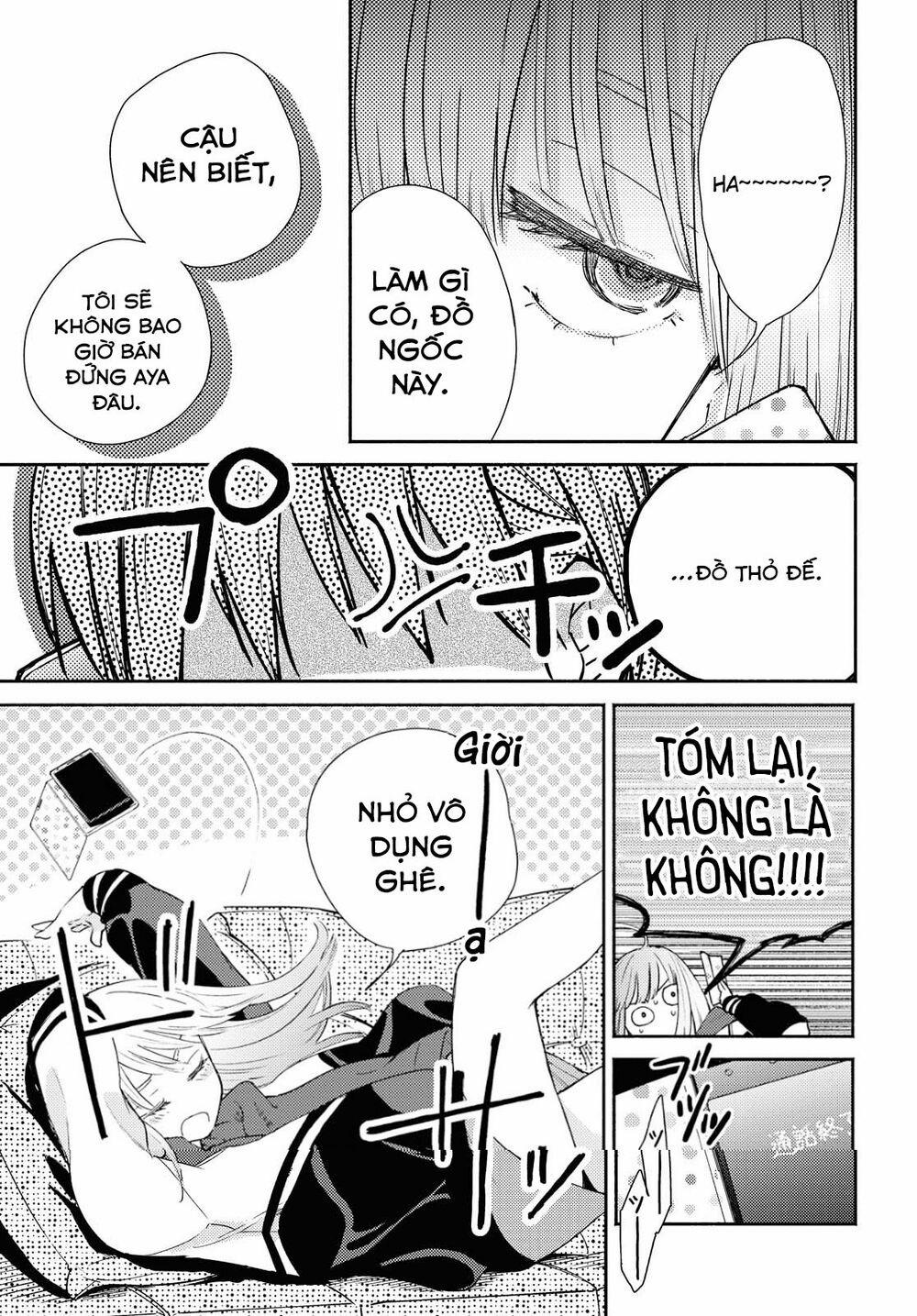 Warikitta Kankei Desukara. 12 trang 29