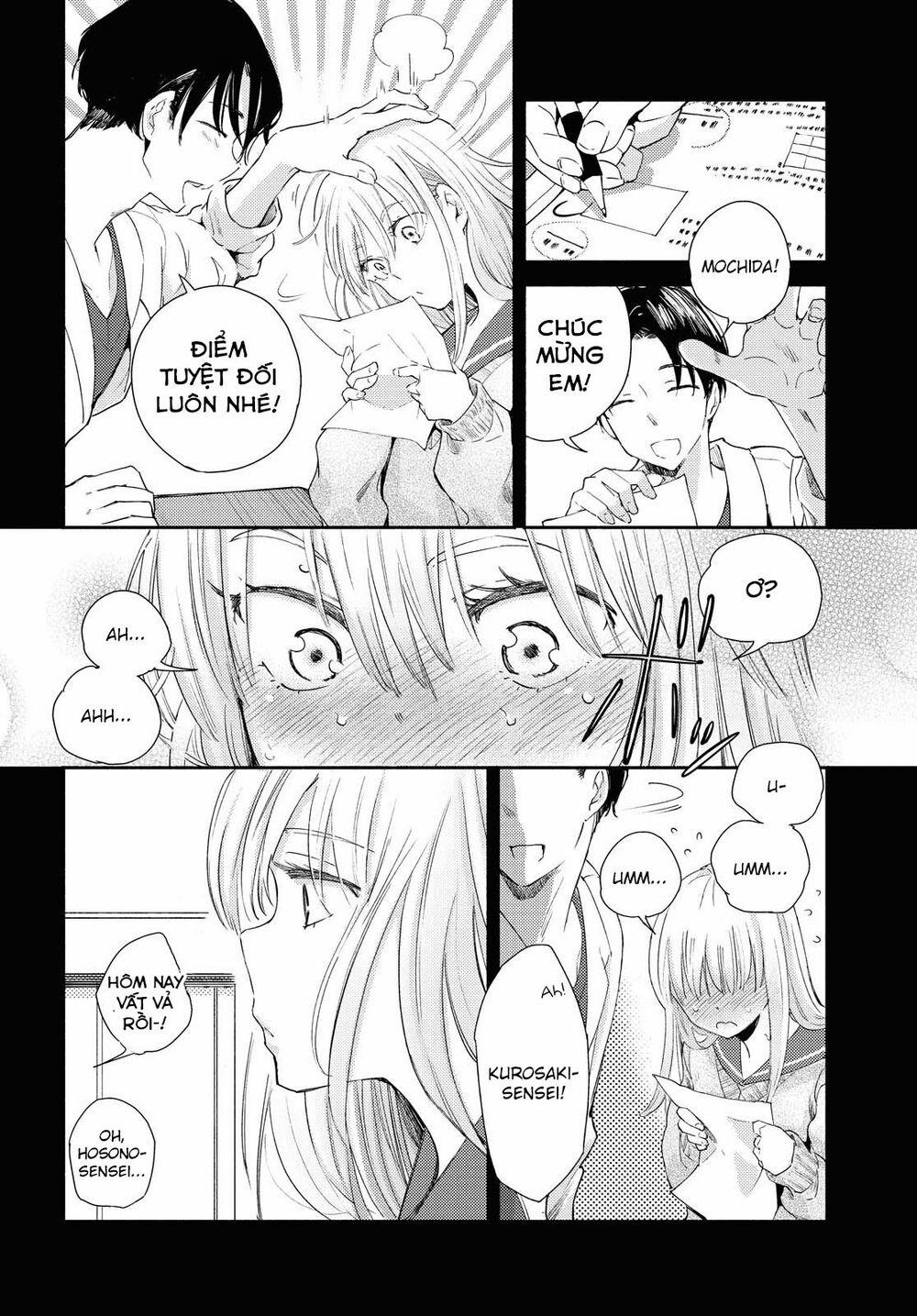 Warikitta Kankei Desukara. 12 trang 38