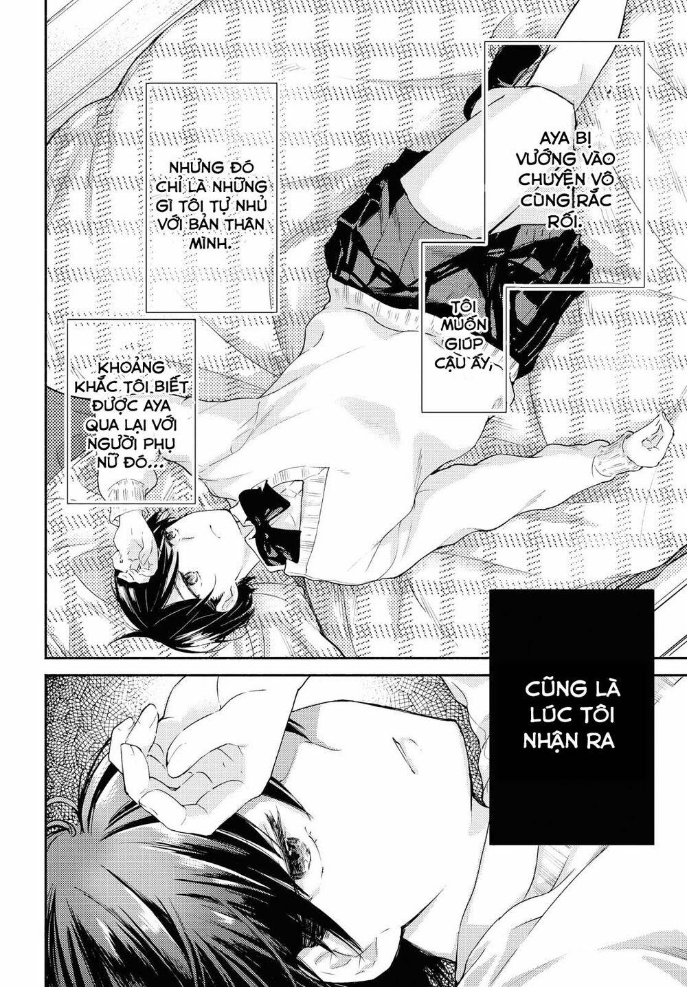 Warikitta Kankei Desukara. 12 trang 4