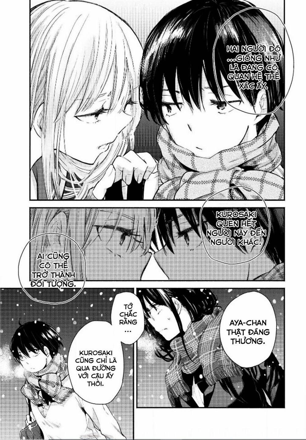 Warikitta Kankei Desukara. 12 trang 47