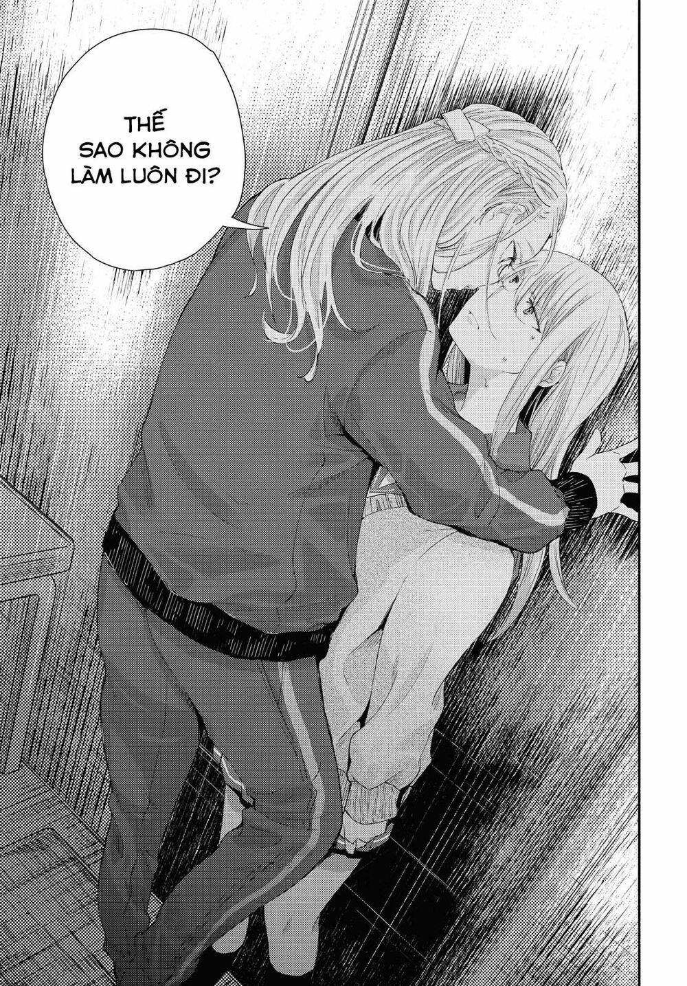 Warikitta Kankei Desukara. 12 trang 53